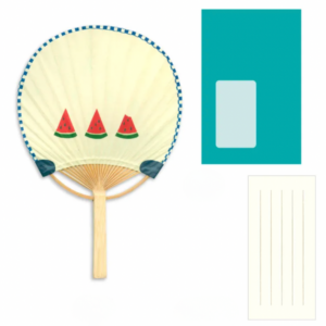 Kort og konvolutt/Card and envelope: Vannmelon