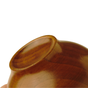 Trebolle med nanotec-behandling/Wooden Bowl with Nanotec Finish