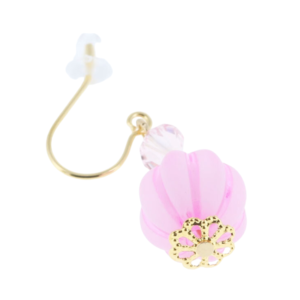 Sukkertøy-inspirert/Candy motif earrings: Rosa/Pink