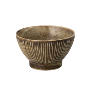 Rice bowl: Tokusa-Bori Gul/Yellow