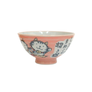 Rice bowl: Maneki neko