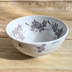 Rice bowl: Sennen Sakura Lilla/Purple