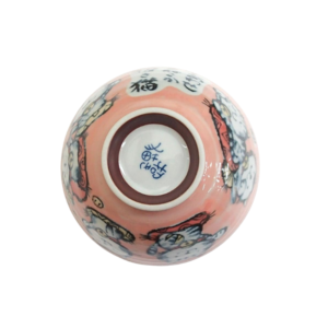 Rice bowl: Maneki neko