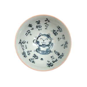 Rice bowl: Maneki neko