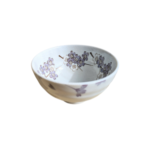 Rice bowl: Sennen Sakura Lilla/Purple
