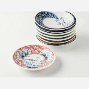 Liten tallerken/fat: Edo Hanaryu Doragon