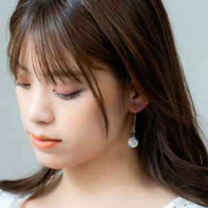 Øredobber/Earrings: Tonbo-Dama