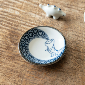 Liten tallerken/fat: Edo Blå/Blue Dragon