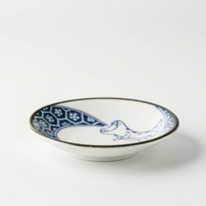 Liten tallerken/fat: Edo Blå/Blue Dragon