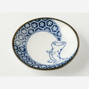 Liten tallerken/fat: Edo Blå/Blue Dragon