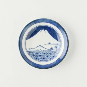 Liten tallerken/fat: Edo Fuji Dragon