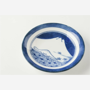 Liten tallerken/fat: Edo Fuji Dragon