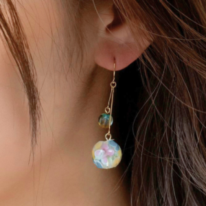 Øredobber/Earrings: Tonbo-Dama