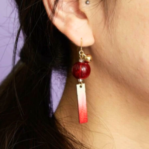 Øredobber/Earrings: Furin Aoi