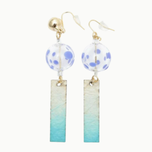 Øredobber/Earrings: Furin Mizu