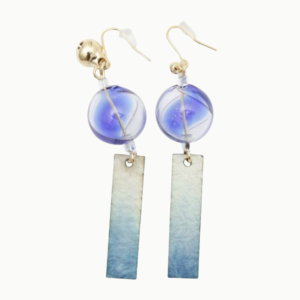 Øredobber/Earrings: Furin Aoi