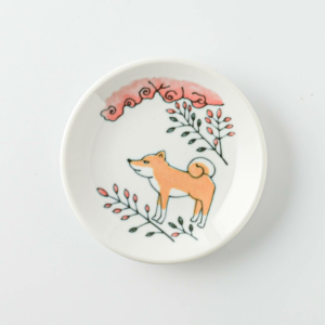 Liten tallerken/fat: Hagi-Shiba