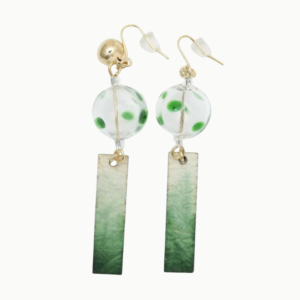 Øredobber/Earrings: Furin Midori