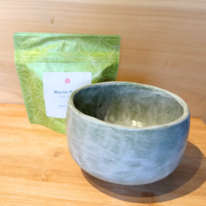Matcha Skål/Bowl: ShinoTataki Midori