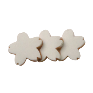 Mino Ware: Triple Sakura Chopsticks rest