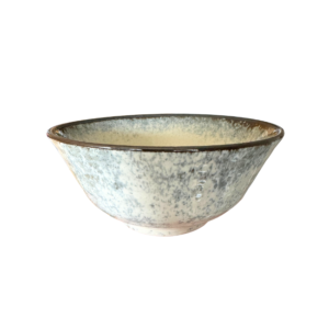 Mino ware Domburi 15.5cm: Sabi
