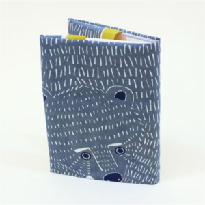 Handmade Furoshiki cloth: Katakata Bear