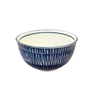 Mino ware Domburi 13cm: Shima