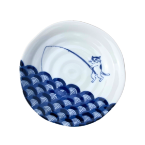 Someneko Plate: Seigaiha