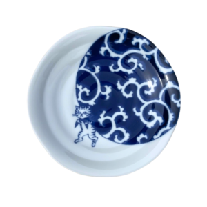 Someneko Plate: Karakusa