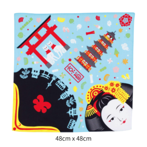 Handmade Furoshiki cloth: Kyoto