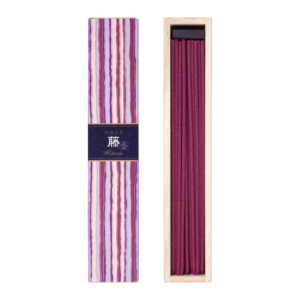 Fuji-røkelse med holder / Wisteria Incense with Holder