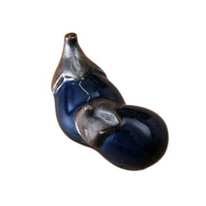 Nasu spisepinneholder / Eggplant Chopstick Rest