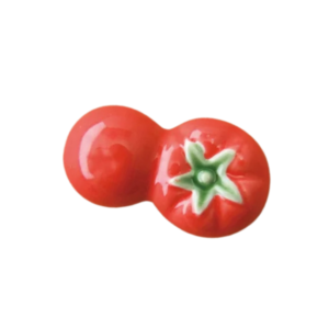 Tomat spisepinneholder / Tomato Chopstick Rest