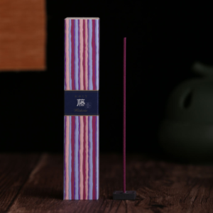 Fuji-røkelse med holder / Wisteria Incense with Holder