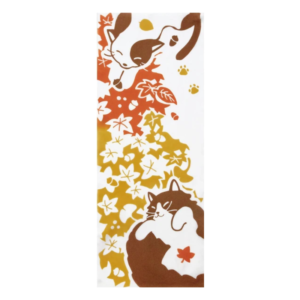 Tenugui: Neko