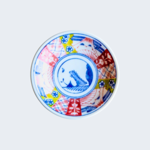 Liten tallerken/fat: Edo Kyokuryu Dragon