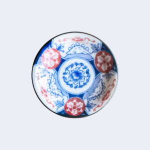 Liten tallerken/fat: Edo Kenryu Dragon