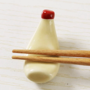 Arita Ware: Mayonnaise Chopsticks Rest
