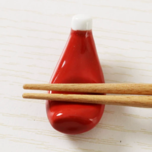 Arita Ware: Ketchup Chopsticks Rest
