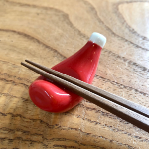 Arita Ware: Ketchup Chopsticks Rest